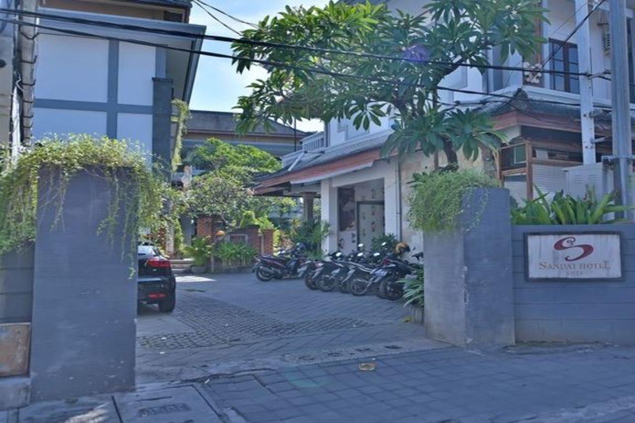 Sandat Hotel Kuta Kuta Lombok Exterior foto