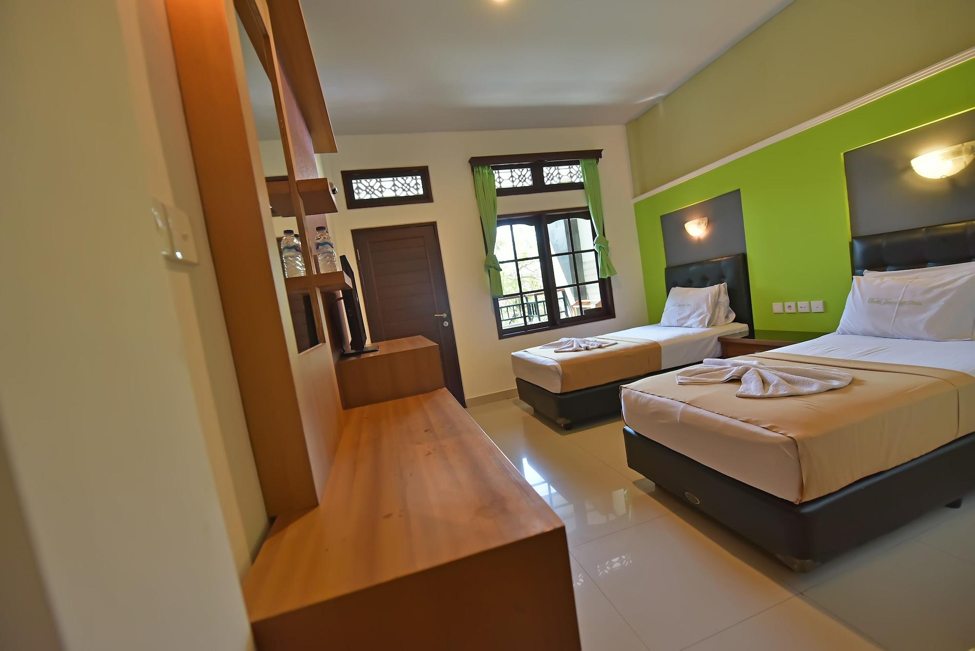 Sandat Hotel Kuta Kuta Lombok Exterior foto